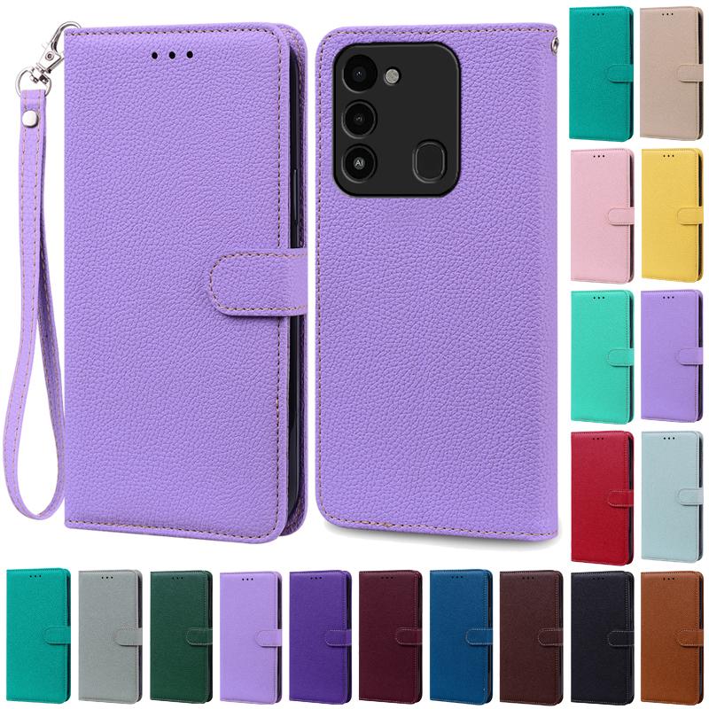 Spark Go 2022 Case For Tecno Spark Go 2022 Case Wallet Leather Flip Cover For Tecno Spark Go 2022 Case Phone Cover Coque Fundas