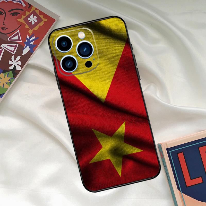 Tigray Flag Theme Phone Case For iPhone 15 14 12 11 13 16 17 Pro Max 15 16 Plus 13 Mini 16e 17 Air Funda Cover