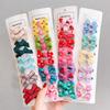 Adorable Korean Baby Bow Hair Clips for Girls - Cute Princess Hair Accessories