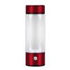 Hydrogen Water Bottle, Portable Hydrogen Water Ionizer Machine Generator Rechargeable Hydrogen Rich Water Glass Health Cup