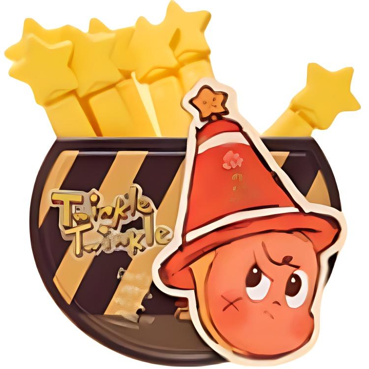 New POP MART 123!Stars Mystery Boxes PPMT-2504-0016