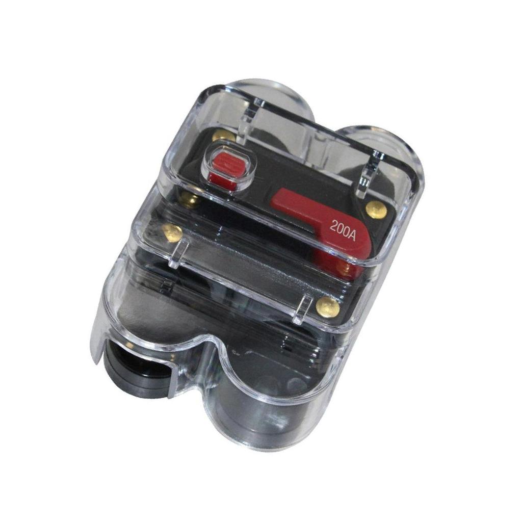 Автомобильный яхта лодка автофургон предохранитель сброс постоянного тока 12 В водонепроницаемый 40A 50A 60A 70A 80A 100A 120A 150A 200A 250A 300A