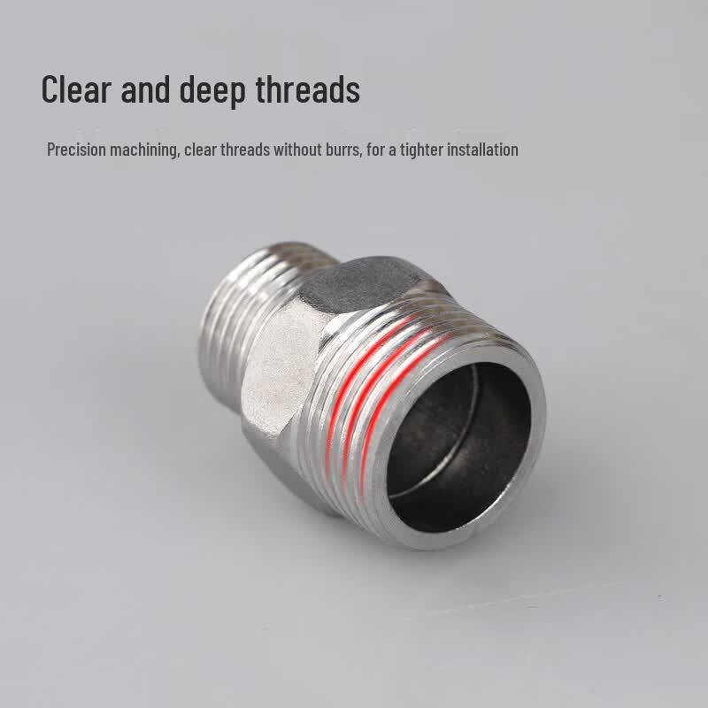 304 Stainless Steel Reducing Pipe Adapter