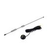 HYS 144430MHz Band Compatible Wireless Antenna with Magnetic Mount, Dual-Band Antenna for Commercial Radios, RG174 Coaxial Cable (4.3m) with SMAP