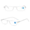 Women Men Anti Blue-Ray Transparent Eyeglasses Reading Glasses Eyewear Presbyopia