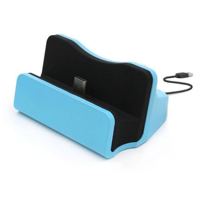 Charging Base Dock Station USB 3.1 Type C Charger Docking with Type C Port Holder for Xiaomi Huawei Samsung Sync Cradle Charger