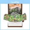 Брелок-брелок 3D Pop-Up Puzzle Book с сценой крепости для снятия стресса и в качестве креативного подарка
