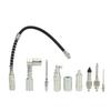 9Pcs Grease Coupler Kit Versatile Quick Connect Lubrication Grease Coupler Set for Car Truck Marine