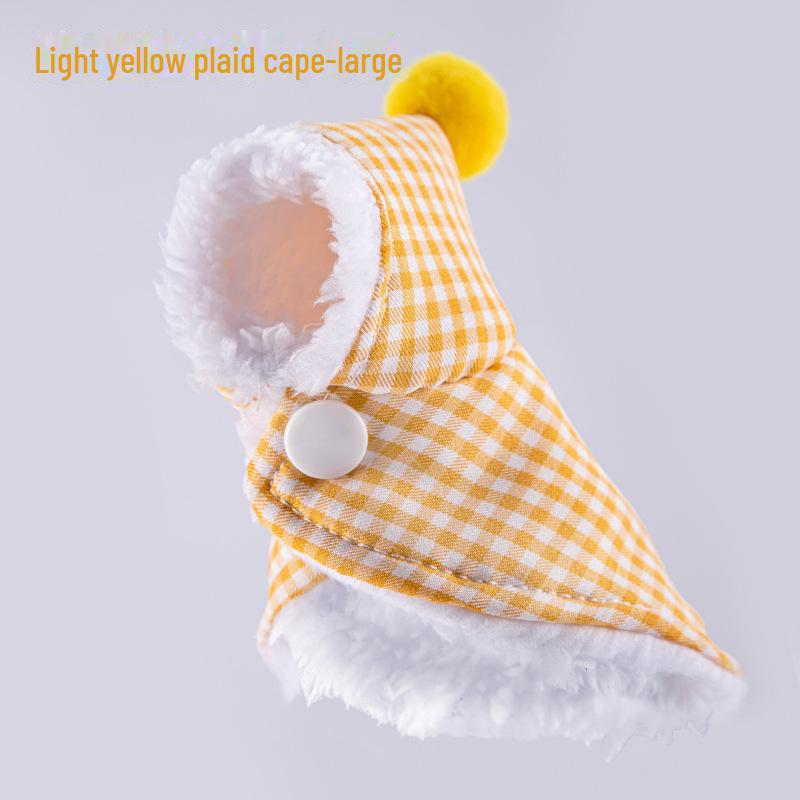 Winter Warm Bird Cloak Quilt for Budgies and Cockatiels