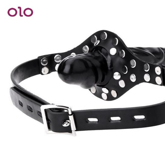 Секс-игрушка на ремне, цвет черный