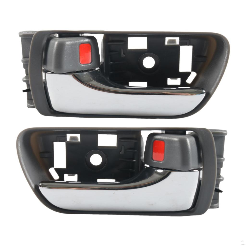 2 Pieces Interior Door Handles 69206-ae010 69205-ae010 Easy To Use Accessories High Performance Left