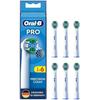 Brosse À Dents Électrique - ORAL-B - Pro Precision Clean - Lot De 6 - Poils En Forme De X - Nettoyage Optimal