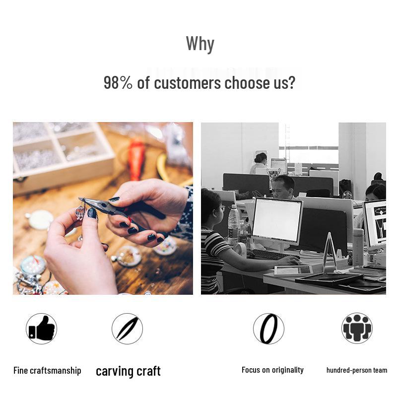 Custom S925 Silver Jewelry: Brooches, Letter Necklaces, Bracelets, Earrings, Rings