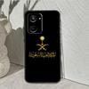 Флаг Королевства Саудовская Аравия Для Realme GT7 Pro GT6 C67 C65 C63 C61 C55 C53 C51 C35 C71 C75 10 11 12 13 14 Pro Plus Чехол