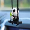 Panda Car Accessories Beautiful And Practical Creativity Home Decorations Panda Pendant Repeated Use Panda Household Products