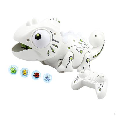 Игрушка-хамелеон с дистанционным управлением, электронная игрушка, реалистичный робот с дистанционным управлением в подарок для детей 6-10 лет