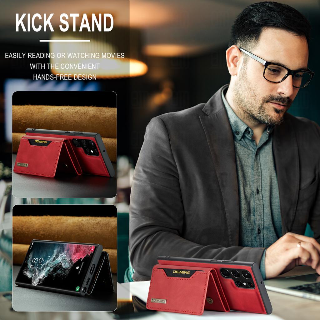 Кожаный чехол с защитой от падения для Samsung Galaxy S22 Ultra 5g S 22 Plus S22ultra S21 Fe S20, нескользящий магнитный чехол