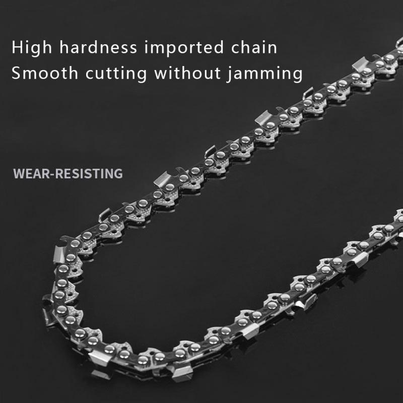 Универсальная многоразмерная стальная цепная пила, цепная электрическая пила для обрезки деревьев, аксессуары