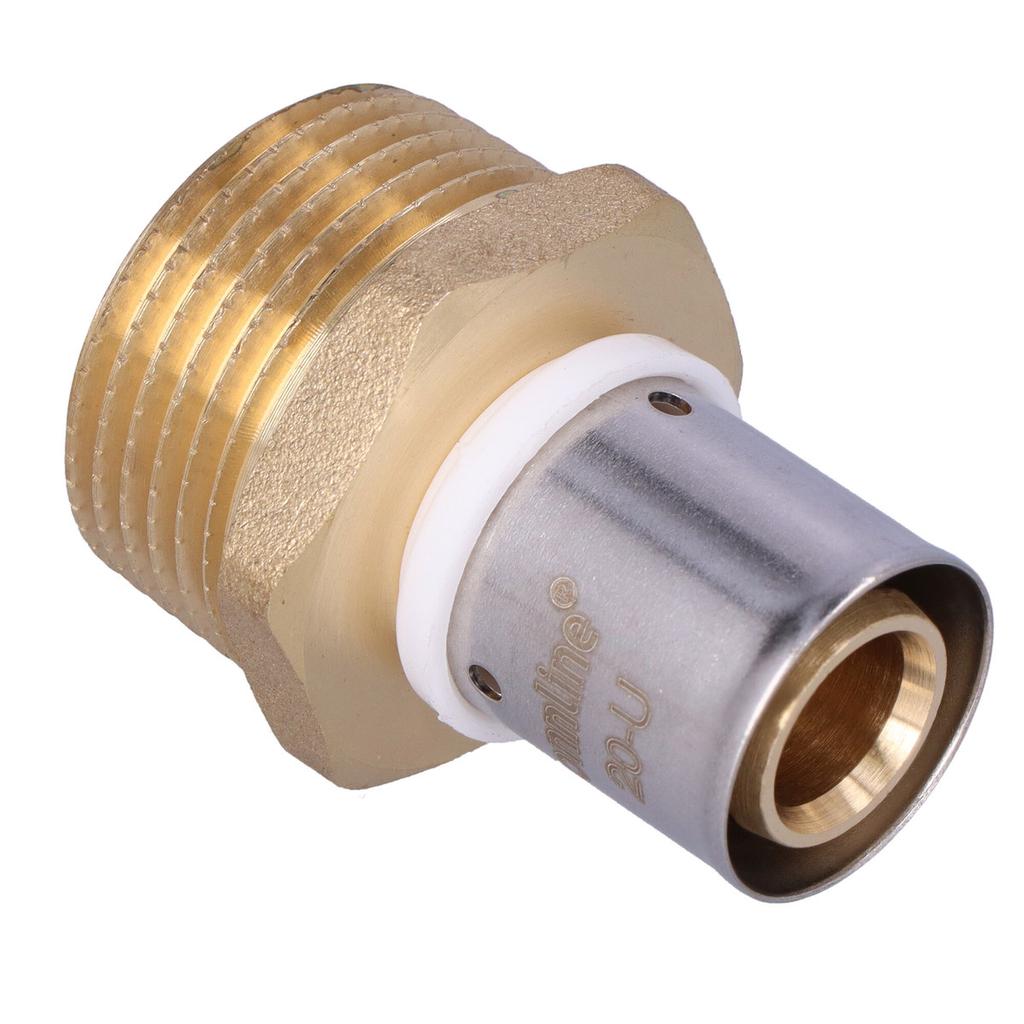 Pressed connector GZ 20mm x 1 ONNLINE