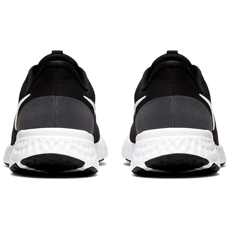 Nike Revolution 5 'Черно-белый' Мужские BQ3204-002