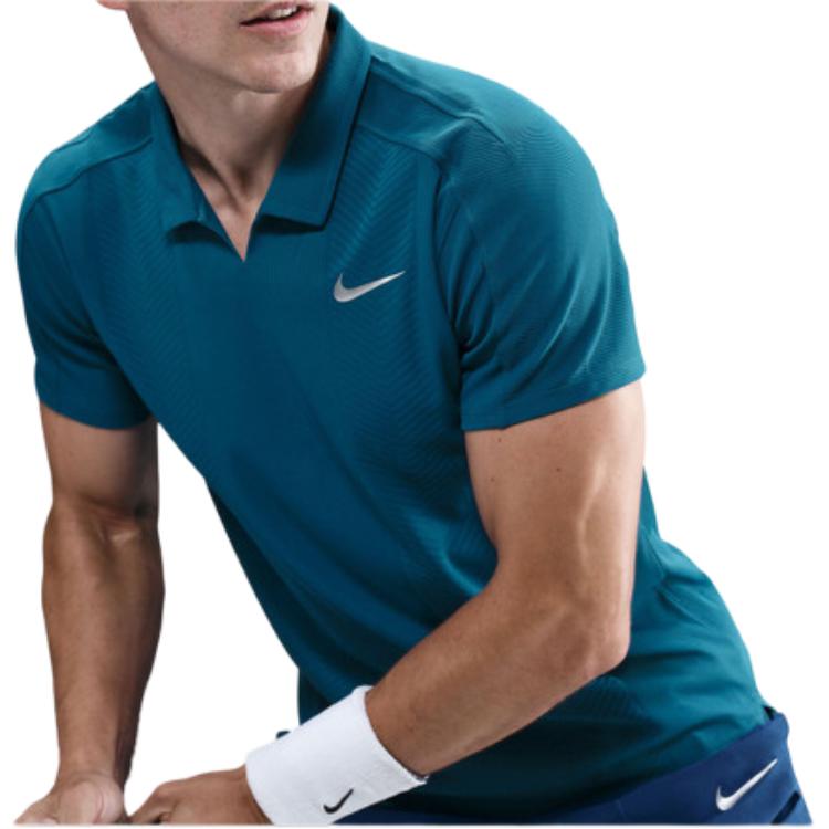 Nike Мужская теннисная футболка Court Slam Dri-FIT Adv HM6752-301