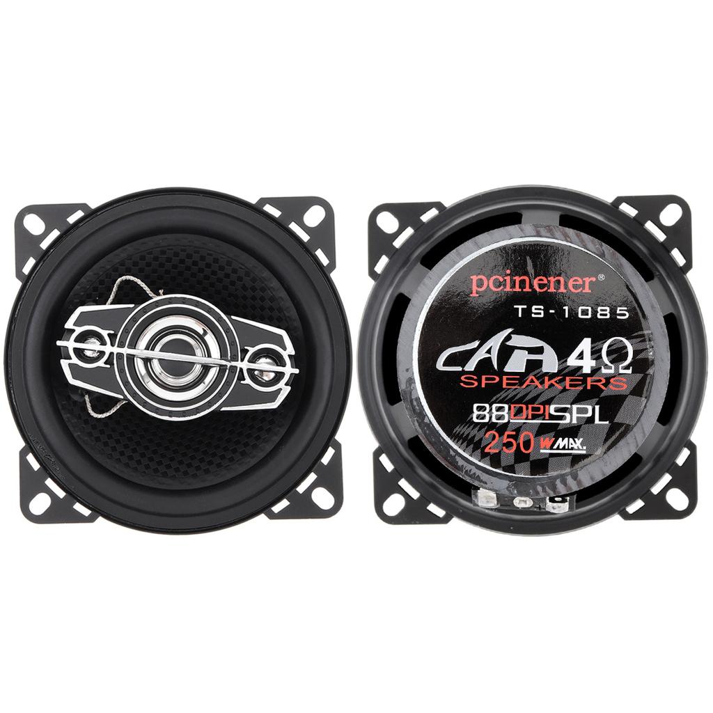 TS-1085 4-дюймовый автомобильный динамик для средней школы АВТОМОБИЛЬНЫЙ ДИНАМИК средне-низкочастотный динамик 250 Вт