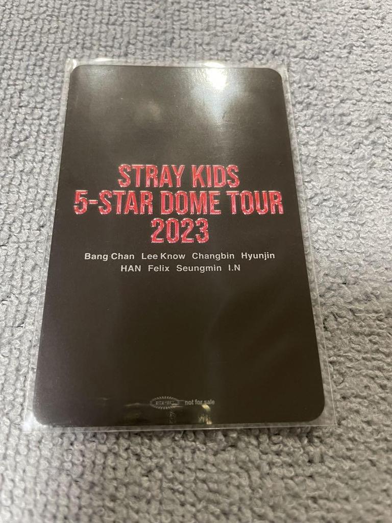 [Б/У] Stray Kids 5-ЗВЕЗДОЧНЫЙ КУПОЛ ТУР 2023 Феликс