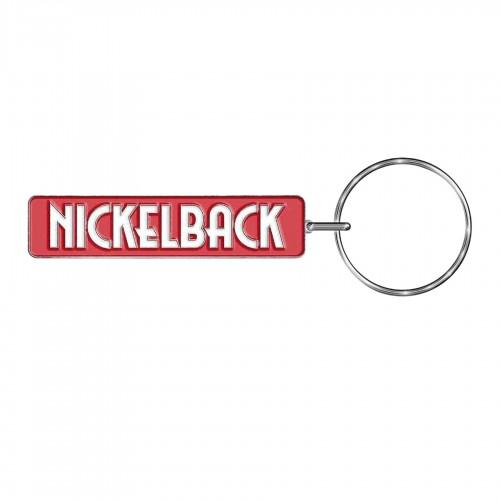 Nickelback Logo Keyring