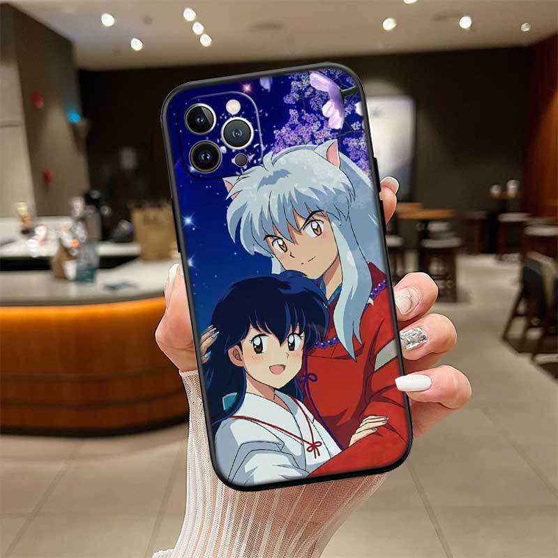 Inuyasha Case for Samsung M55 M35 M15 A02 A05S A05 A06 A15 A12 A13 A10 A16 A20 A22 A24 A25 A30 A31 A32 A33 A35 A42 A50