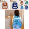 Stylish And Spacious Casual School Backpack For Kids And Students With Cartoon Design