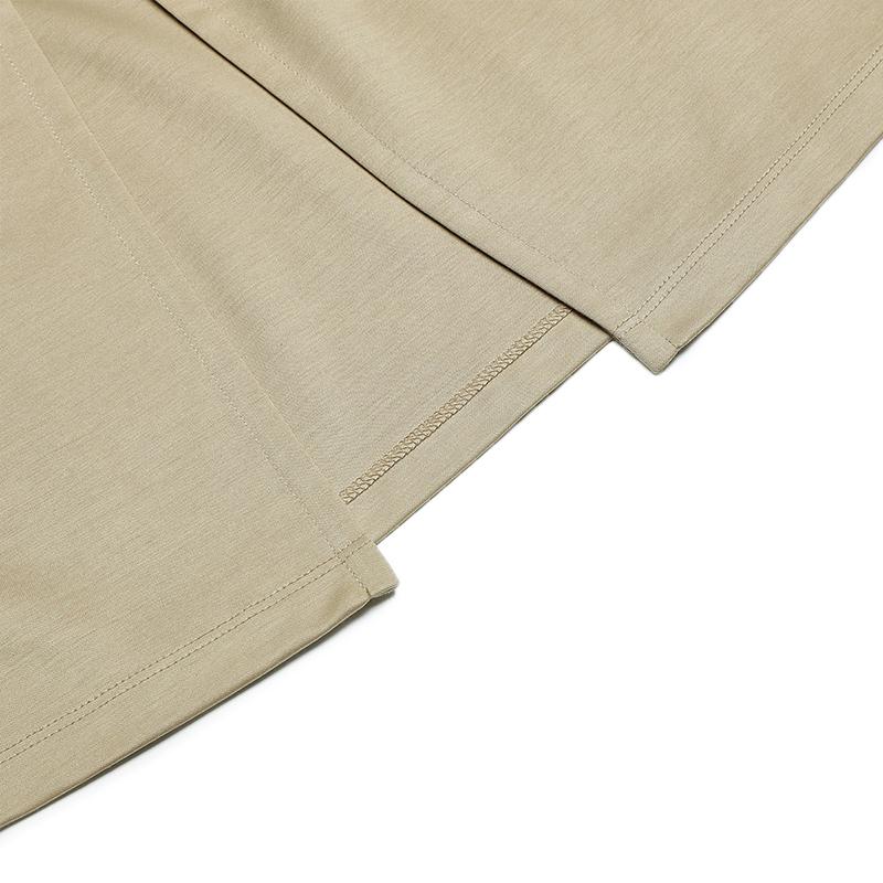 New FILA Short Sleeved Dresses Women's Light Chocolates F51W439301FBN