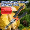 Metal Durian Opening Tool Labor Saving Kitchen Fruit Tool Portable Durian Pliers  Durian Opening