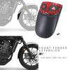 2022  For Honda REBEL CMX 1100 Front Mudguard  NEW Motorcycle Fender Front Extender Extension Rebel CMX