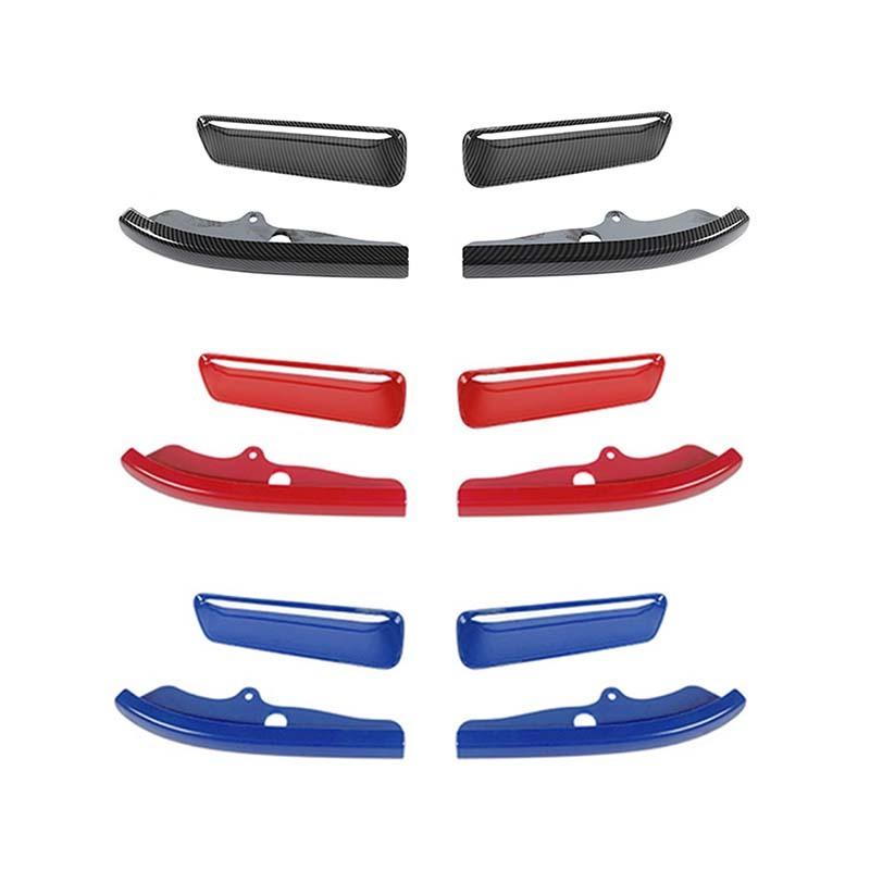 Капот двигателя автомобиля, воздухозаборник, передний бампер, защитный рукав, декоративная крышка для Dodge Challenger 2015, внешние автомобильные аксессуары