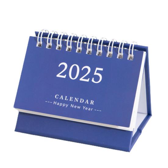 2025 Desk Calendar Flip-top Coil Calendar Schedule Planner To Do List Notepad Time Management Organizer Home Office School Supplies