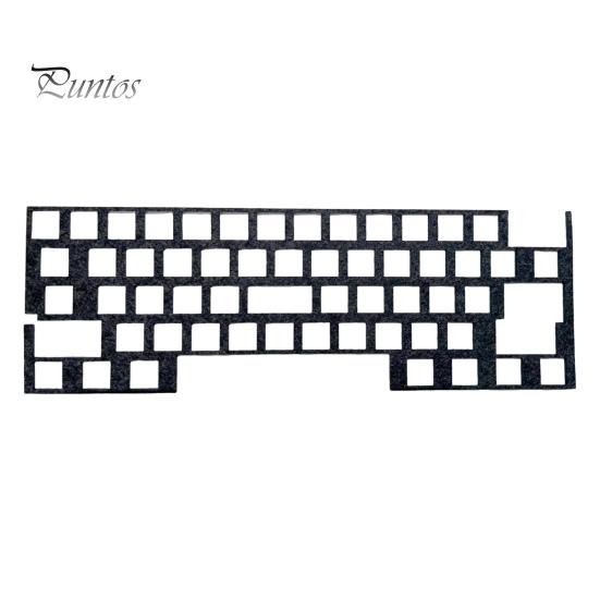 Тихие клавиатуры Демпфирующая пенная прокладка Клавиатурные переключатели Подушечка-глушитель для механической клавиатуры 60/84/87/96/104/660/980