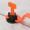 50pcs Floor Tile Leveling Tile Laying Clips Porcelain Ceramic Leveler Kit  Tile Laying