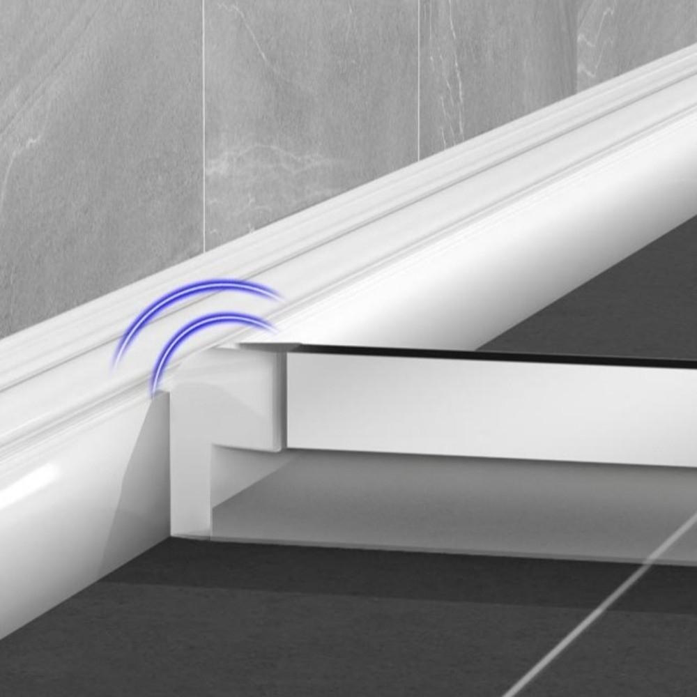 Quick Cleaning Silicone Floor Squeegee Hair Mop Floor Wiper Squeegee Magic Broom Household Floor