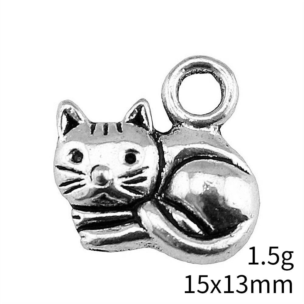 Christmas Decorations Charms For Bags Cat Charms Pendant Cheapest Items Chain Pendant
