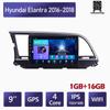 Car Radio For Hyundai Elantra 2016-2018 Android Multimedia Video Player GPS Navigation WIFI 1+16GB