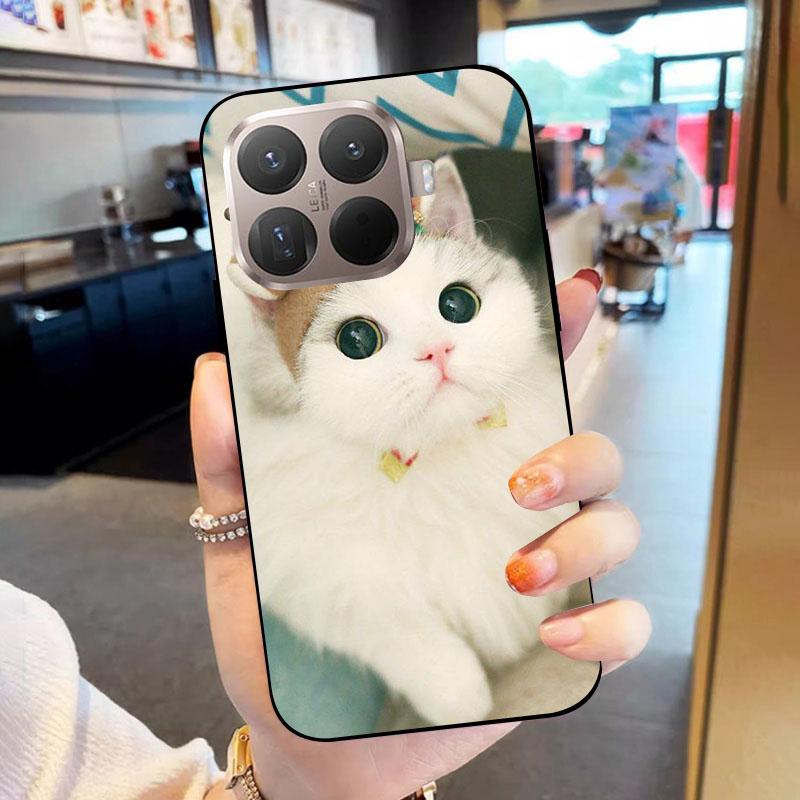 Для Xiaomi 15T Pro 5G Чехол 15 T Pro Coque Мягкий ТПУ Силиконовый Чехол на Заднюю Панель Для Xiaomi 15TPro Чехол для Телефона Funda Мультяшный Etui Fundas