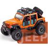 Новый 1:24 Jeep Wrangler Rubicon Модель пикапа из сплава, литая под давлением, игрушечная модель внедорожника, коллекция со звуком и светом, детский подарок
