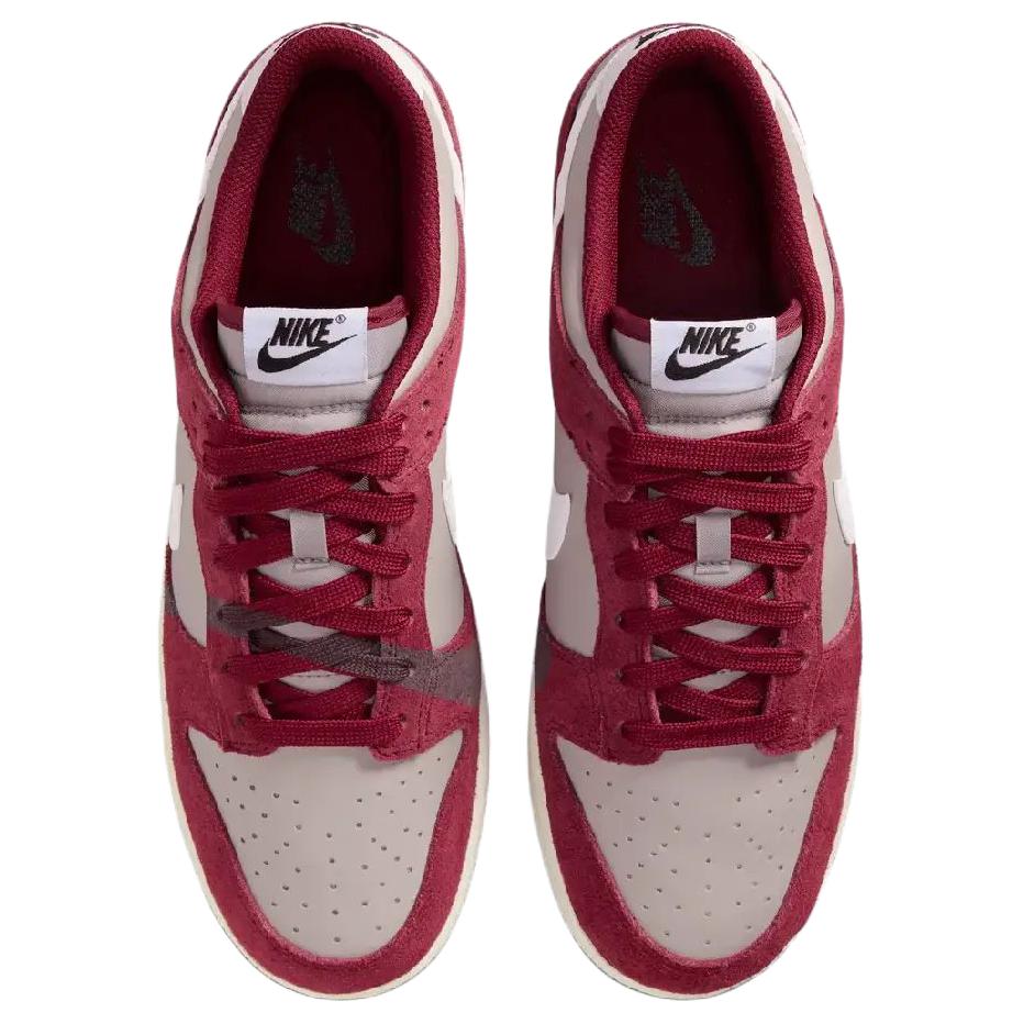 Nike Кроссовки мужские Nike Dunk Low Серый Белый Командный Красный College-Grey White-Team-Red-Sail IB6399-004
