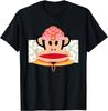 Футболка Paul Frank с обезьянкой Джулиусом в кепке PF