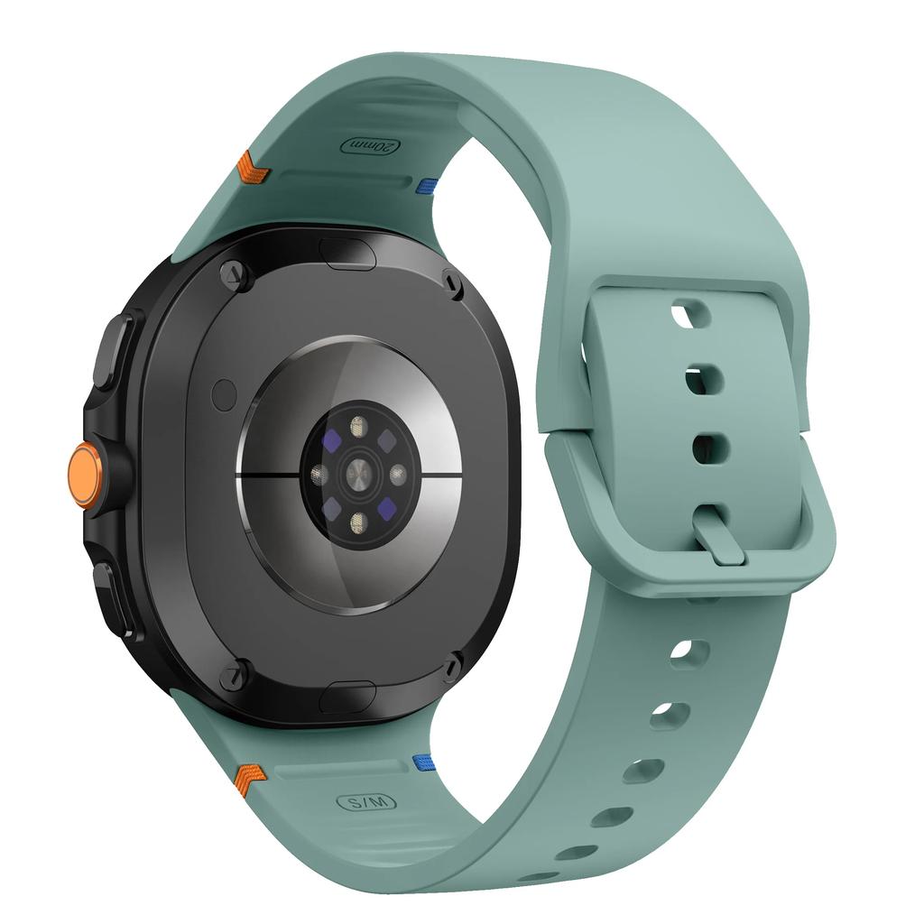 Спортивный силиконовый ремешок для Samsung Galaxy Watch 8 Classic 46 мм Ремешок для Samsung Watch8 44 мм 40 мм Браслет Аксессуары