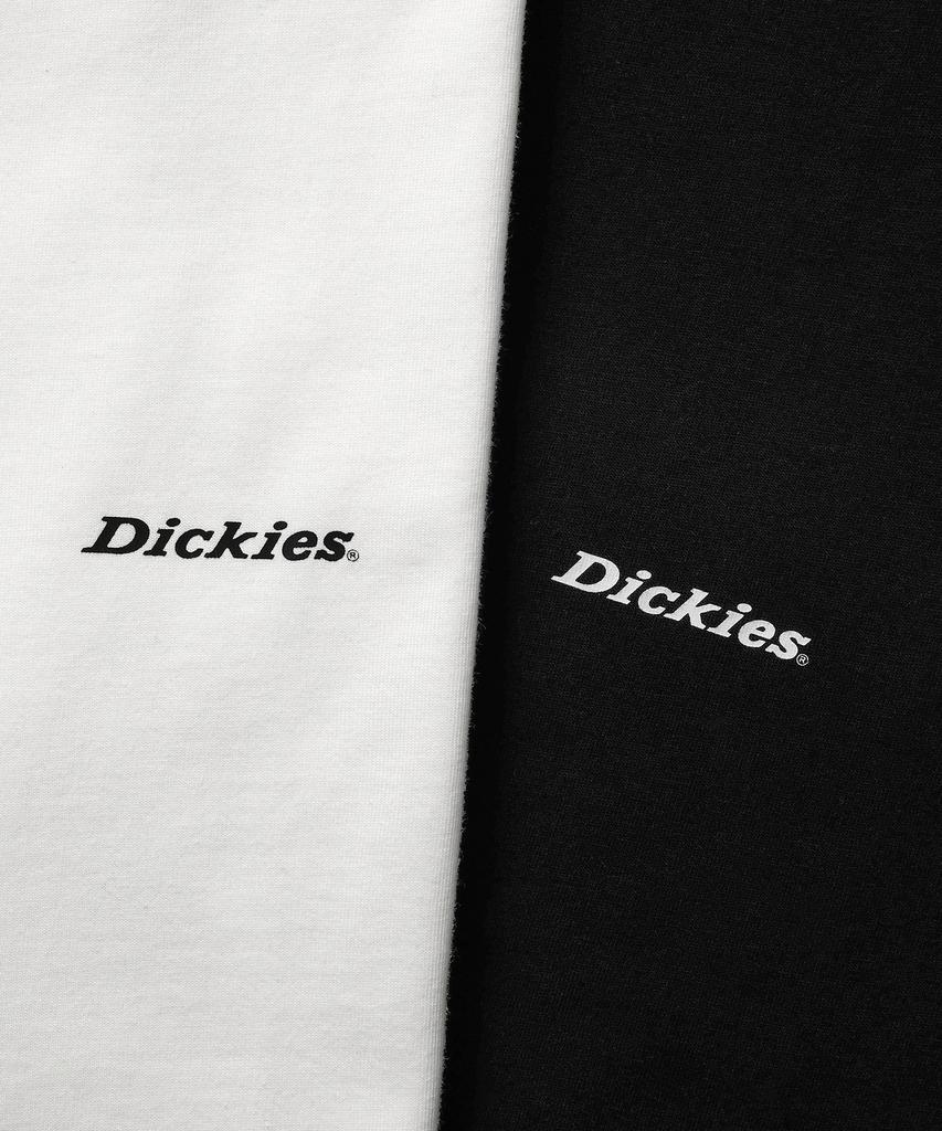 DICKIES [2Pack] Basic Font Logo T-Shirt White/Black
