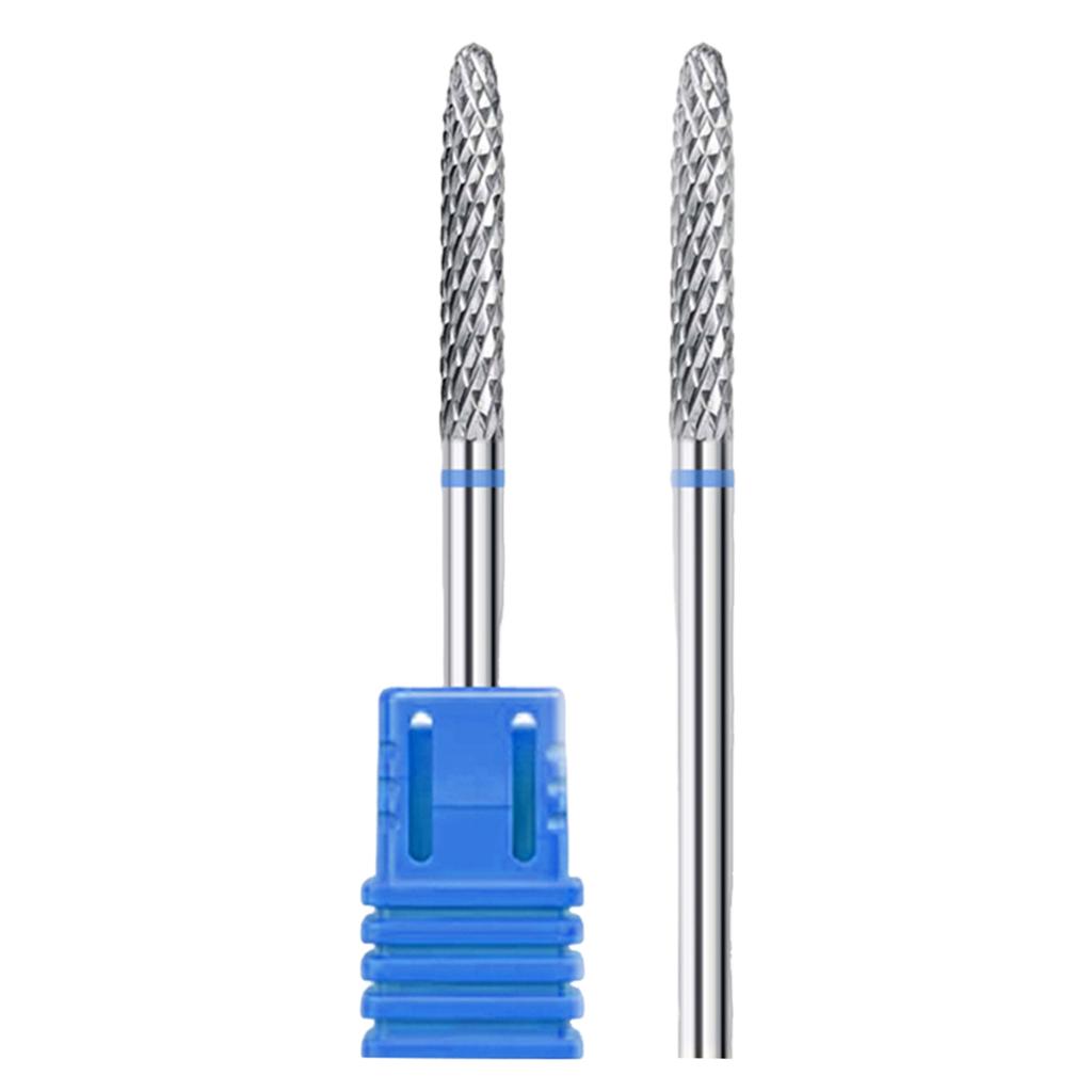 Nail Drill Bits Multifunctional Nail Art Bits Tungsten Steel Nail Drill Bits Milling Cutters Nails Art Tool for Manicure