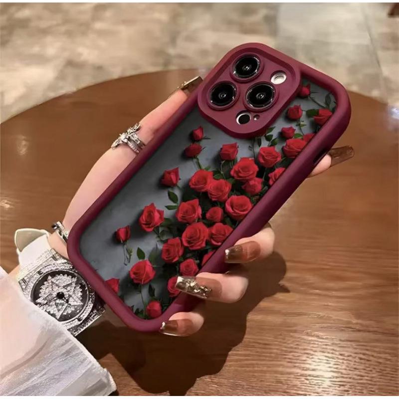 Чехол Rose Gold для iPhone 17 Pro/16 X/15 Pro/14/13 Pro Max