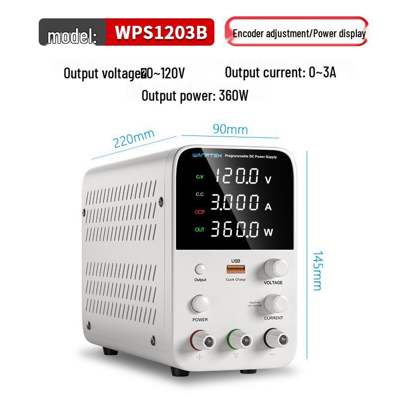 Регулируемый источник питания постоянного тока WANPTEK DPS605U для ремонта ноутбуков и мобильных телефонов