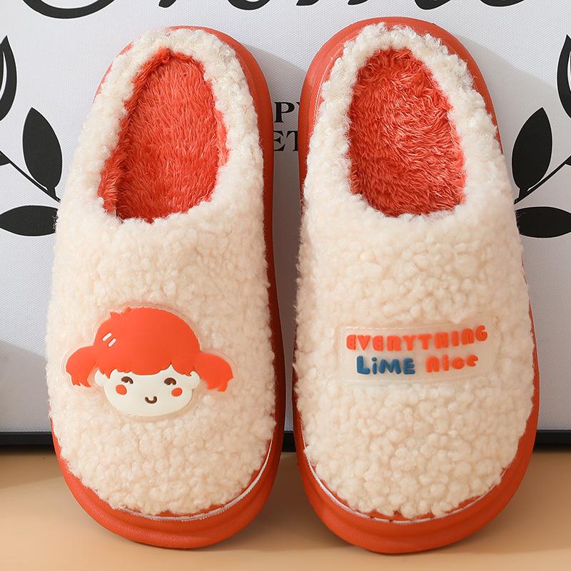 Новые мужские и женские тапочки, осенние и зимние хлопковые тапочки, домашнее тепло, нескользящая износостойкая парная обувь